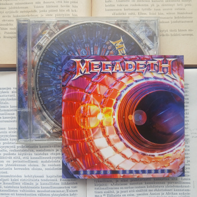 Megadeth – Super Collider (CD)