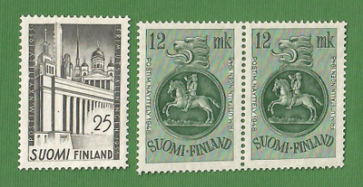 Näyttelymerkit 3 kpl. 1948 parilo ja1955 1kpl.**(Laa)