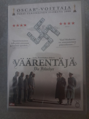 Väärentäjä dvd