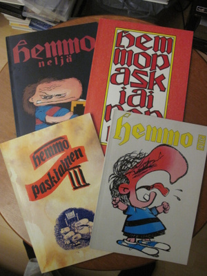 Hemmo Paskiainen 4 kpl