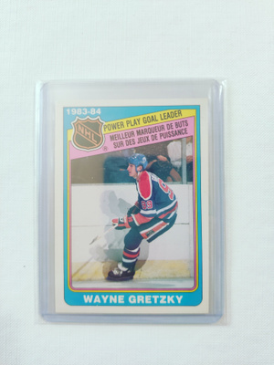 84-85 Opc - Wayne Gretzky