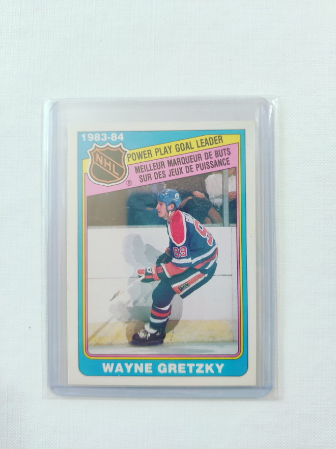 84-85 Opc - Wayne Gretzky