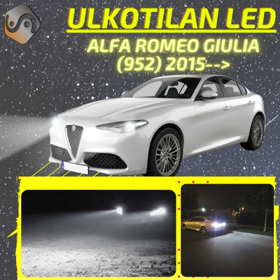 GIULIA (952) 2015--> Ulkoiset LED -valot