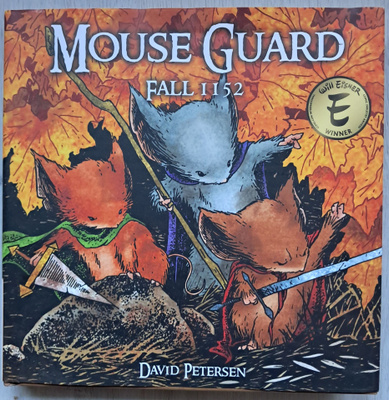 Mouse Guard Fall 1152