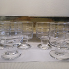 Timo Sarpaneva pisararengas lasit 6 kpl+ alp, Iittala - pikkukuva 3