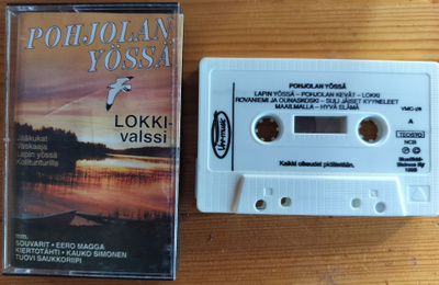 POHJOLAN YÖSSÄ-Kasetti, VMC-29,v.1995, Vee-music