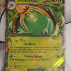 Sinistcha ex #23 Pokemon Twilight Masquerade - NM/M - pikkukuva 1