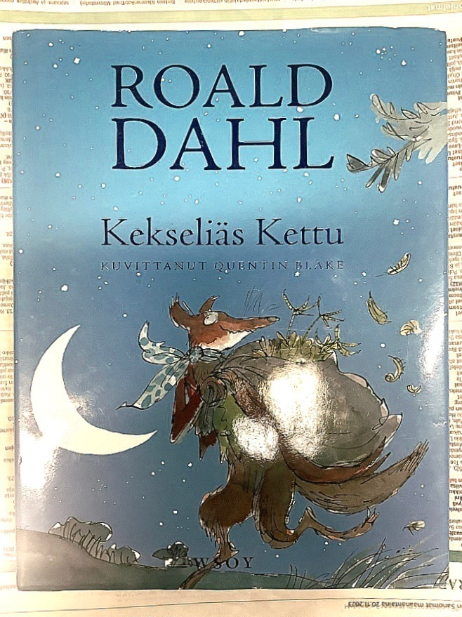 Roald Dahl - Kekseliäs kettu (sid.)