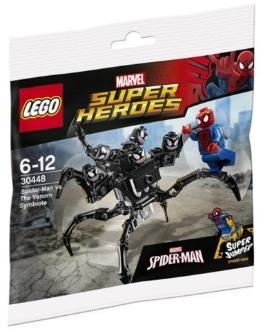 Lego 30448 Spider-Man Vs. The Venom Symbiote polybag