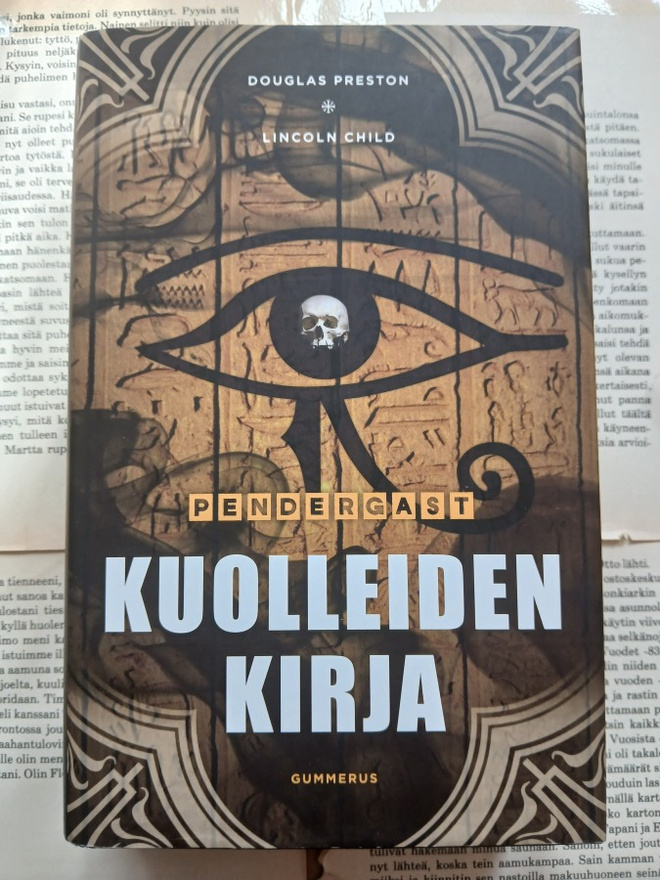 Douglas Preston; Lincoln Child - Kuolleiden kirja (sid.)