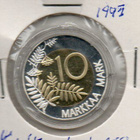 10 Markkaa 1995 Kulta/hopea - pikkukuva 1