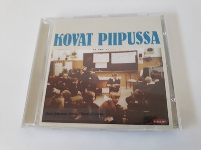 MATTI JOHANNES KOIVU: KOVAT PIIPUSSA