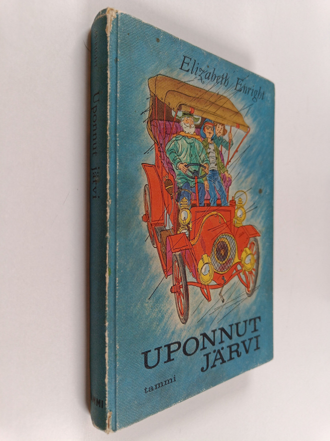 Elizabeth Enright : Uponnut järvi