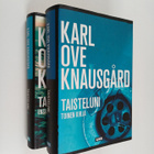 Karl Ove Knausgård : Taisteluni 1-2 (signeerattu) - pikkukuva 1