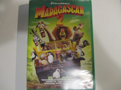 DVD MADAGASCAR 2