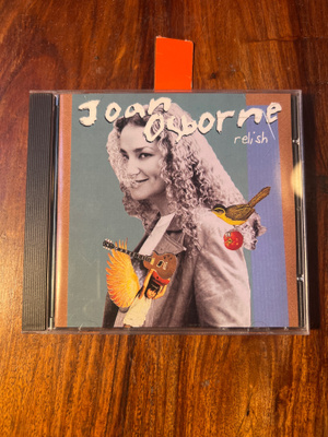 Joan Osborne - Relish cd