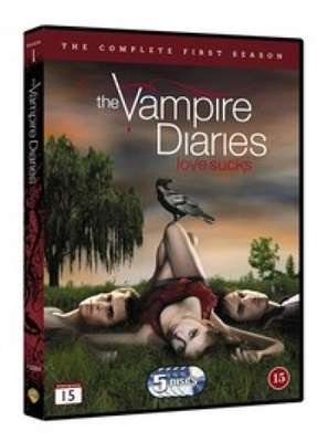 The Vampire Diaries - Vampyyripäiväkirjat kausi 1 (DVD)
