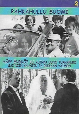 Pähkähullu Suomi & Häpy Endkö - (2 DVD)
