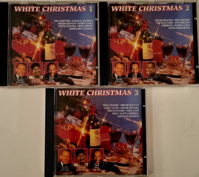 WHITE CHRISTMAS 1, 2 & 3, 3x1CD