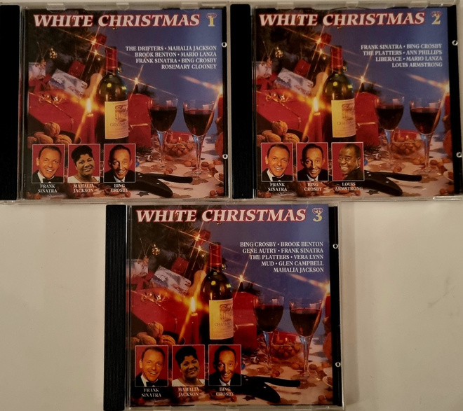 WHITE CHRISTMAS 1, 2 & 3, 3x1CD