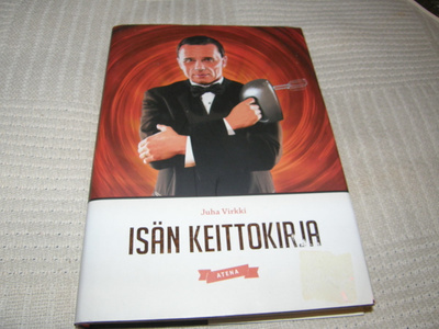 Juha Virkki Isän keittokirja  -sid