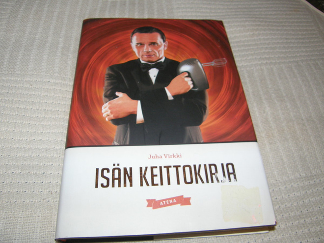 Juha Virkki Isän keittokirja  -sid