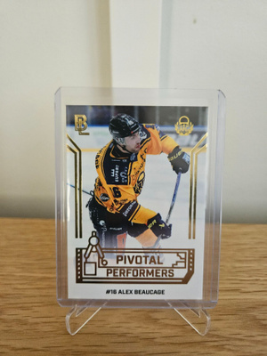Blueline Pivotal Performers Gold Alex Beaucage Lukko