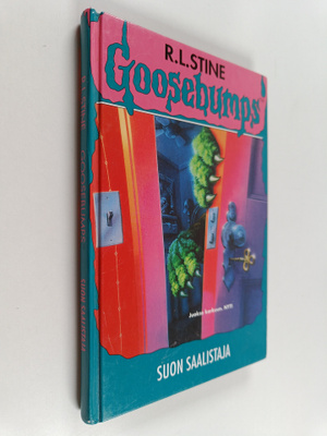 R. L. Stine : Suon saalistaja