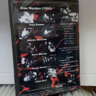 DENNIS STRATTON - THE MAIDEN YEARS RARE DVD + NIMMARI - pikkukuva 2