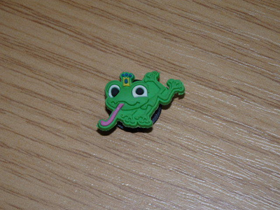 LITTLEST PET SHOP kenkäkoru, kenkäkoriste: kieli SAMMAKKO