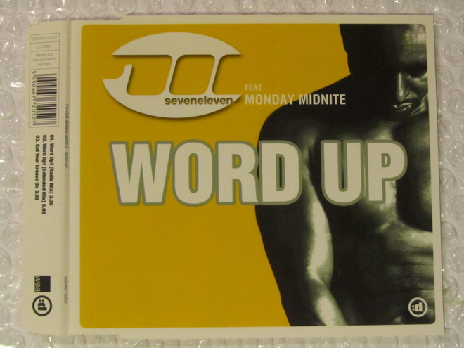 Seveneleven Feat. Monday Midnite • Word Up CD Maxi-Single