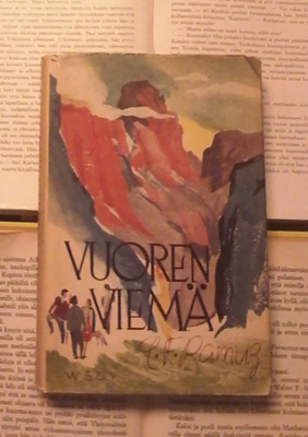 Charles-Ferdinand Ramuz - Vuoren viemä (sid.)