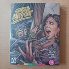 Girls Nite Out (UUSI, sliparilla, Arrow Films) UK Blu-ray - pikkukuva 1