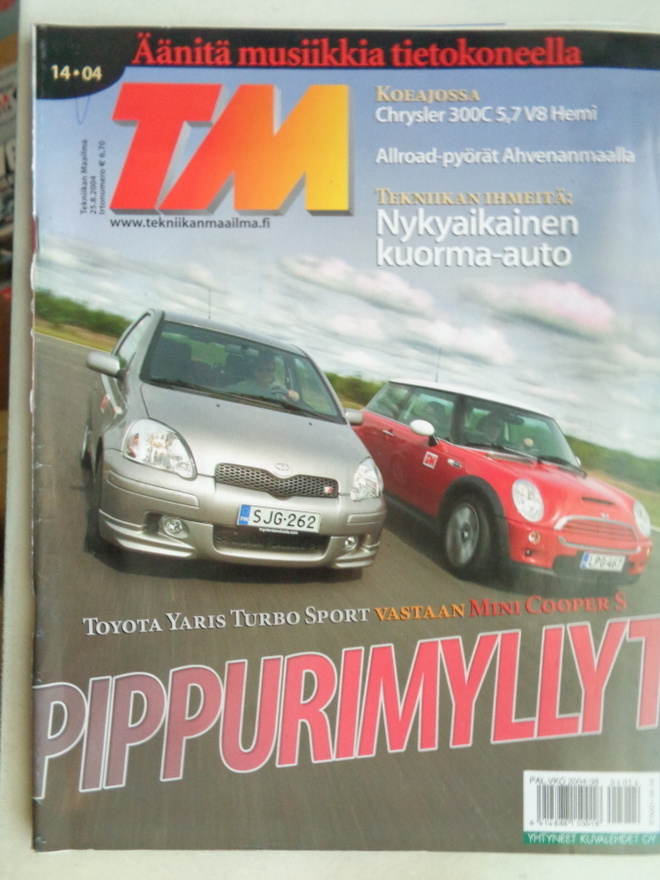 Tekniikan Maailma Nro 14/2004 (15.7)