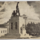 Vaasa Postikortti Vapaudenpatsas vuodelta 1942 - pikkukuva 1