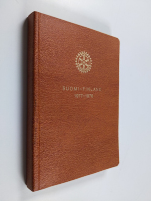 Rotary matrikkeli-matrikel 1977 - 1978 : Piirit, distrikt...