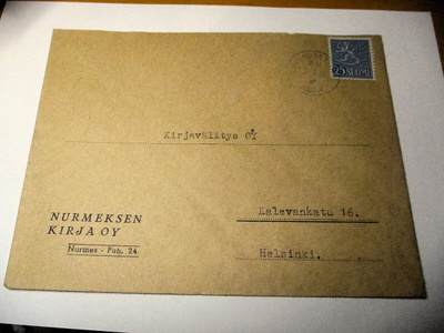 1955 Nurmes pvl liikekuori