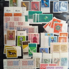 Länsi-Saksa, n. 100 kpl postituoreita merkkejä 1963-1971 - pikkukuva 1