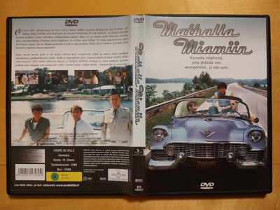 Matkalla Miamiin DVD