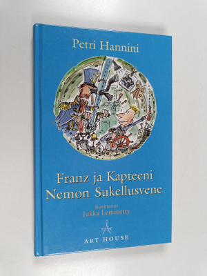 Petri Hannini : Franz ja kapteeni Nemon sukellusvene