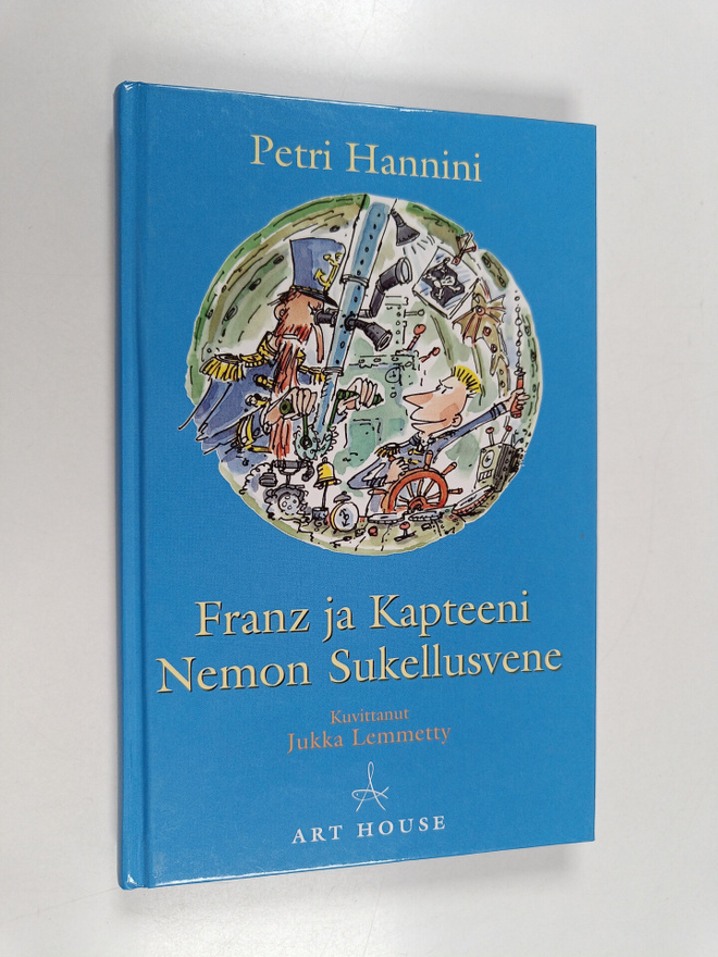 Petri Hannini : Franz ja kapteeni Nemon sukellusvene