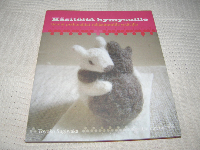 Toyoko Sugiwaka Käsitöitä hymysuille