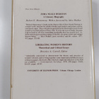 Gloria G. Fromm : Dorothy Richardson : a biography - pikkukuva 2