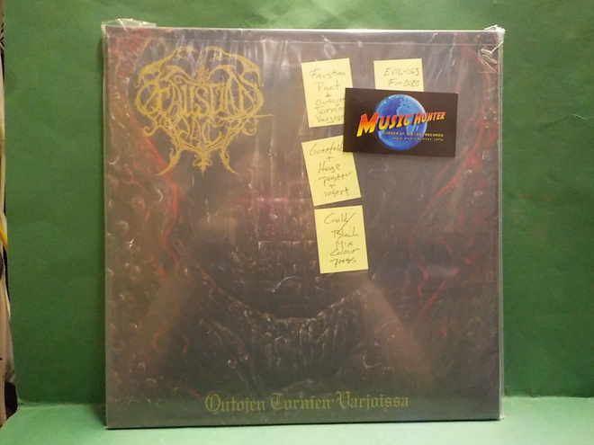 FAUSTIAN PACT - OUTOJEN TORNIEN... UUSI FIN 2020 LP