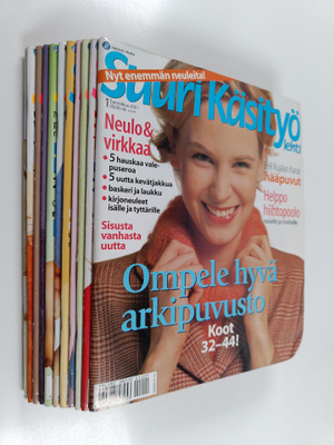 Suuri käsityölehti vuosikerta 2001 (n:o 1-12)