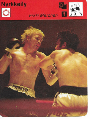 Concert Hall 1978 Erkki Meronen Nyrkkeily