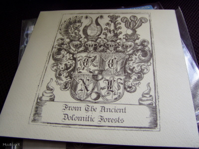 FROM THE ANCIENT DOLOMITIC FORESTS 7'' VINYYLI ex/ex