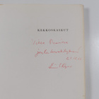 Pentti Huovinen ym. : Kekkoskaskut (tekijän omiste, signe... - pikkukuva 3