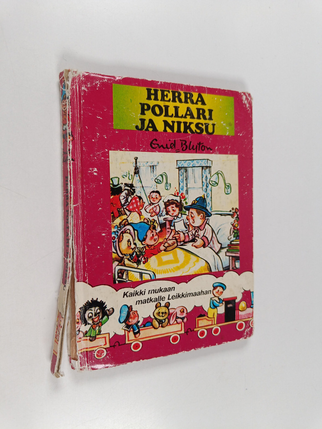 Enid Blyton : Herra Pollari ja Niksu