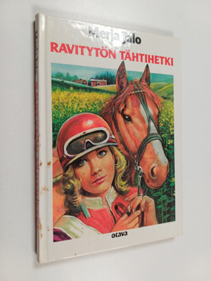 Merja Jalo : Ravitytön tähtihetki
